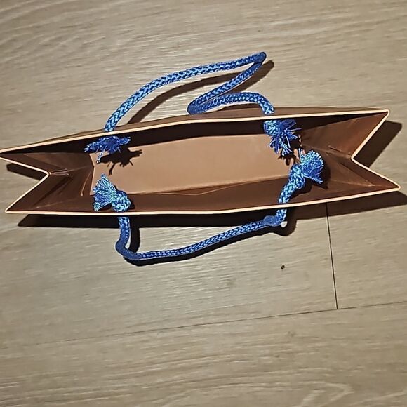 Louis Vuitton Paper Reusable Shopping Bag Brown 12X9X3.5 - Picture 4 of 4